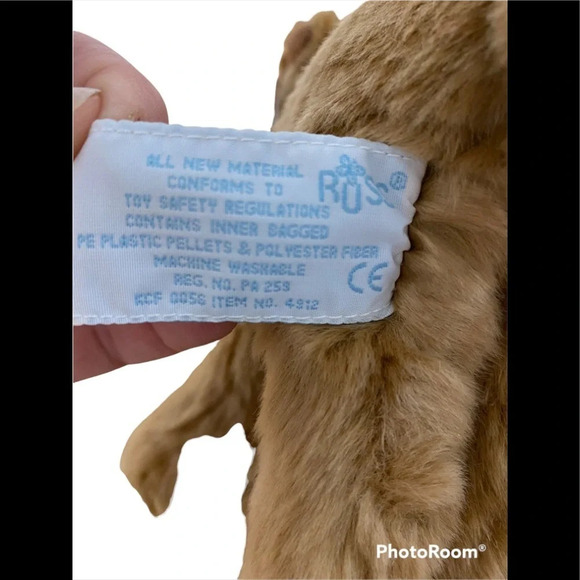 Vtg NWT Russ Menachem Camel - Picture 6 of 7